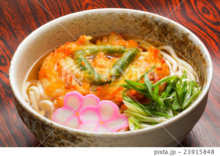 かき揚げうどん 23915848