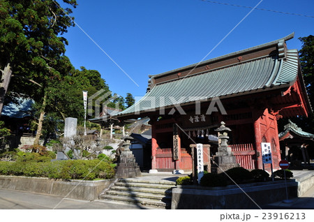 清澄寺の仁王門 23916213