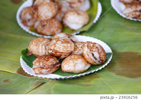 Kanom Krok thai dessert Kanom Krok thai dessert 23916256