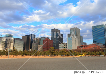 東京丸の内ビル群 23916722