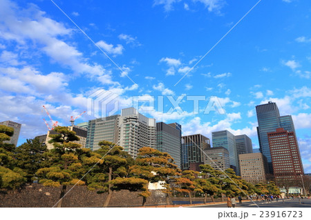 東京丸の内ビル群 23916723
