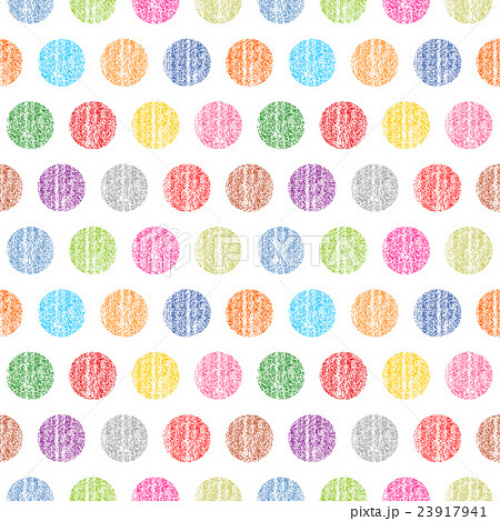 Seamless pattern polka dots on a white background 23917941