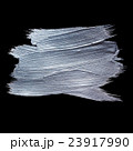 Iron Silver illustration. Shining brush stroke 23917990