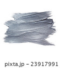 Iron Silver illustration. Shining brush stroke 23917991
