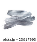 Iron Silver illustration. Shining brush stroke 23917993