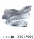 Iron Silver illustration. Shining brush stroke 23917995