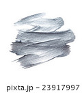 Iron Silver illustration. Shining brush stroke 23917997