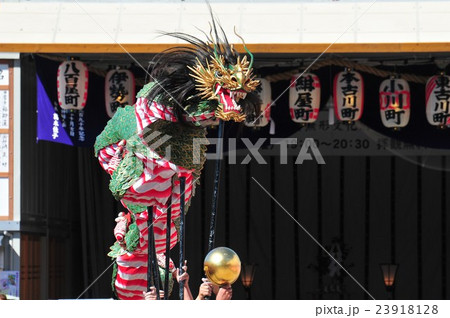 龍踊り 23918128