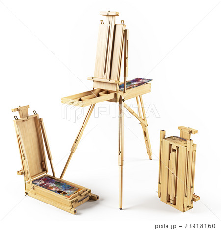 portable wooden  easels 23918160