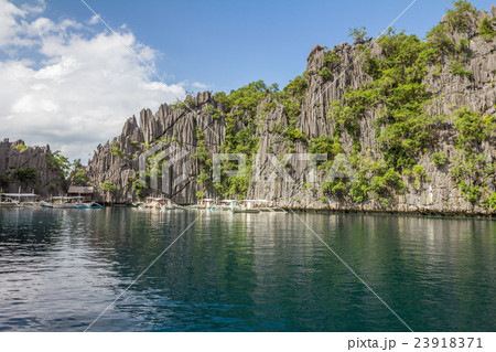 Palawan lagoons in Philippines Palawan lagoons in Philippines 23918371