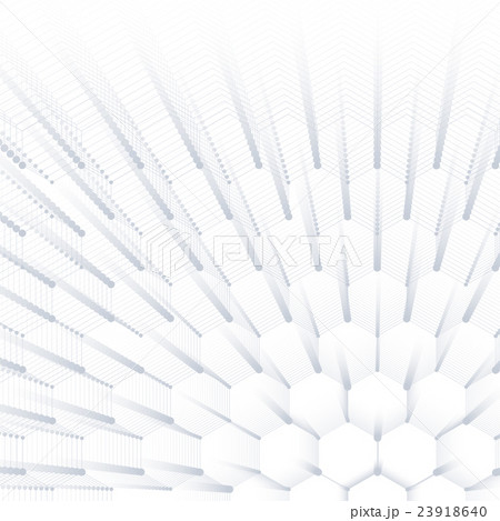 Abstract geometric background, hexagonal texture Abstract geometric background, hexagonal texture 23918640