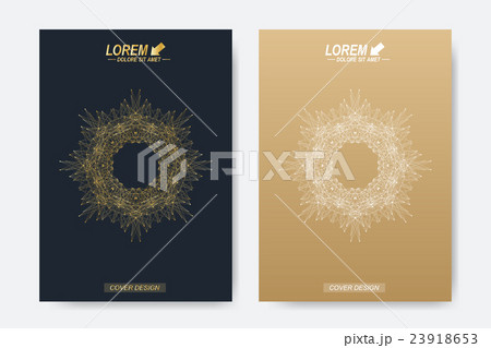 Modern vector template for brochure, Leaflet Modern vector template for brochure, Leaflet 23918653