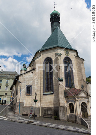 Saint Catherine Church, Banska Stiavnica, Slovakia Saint Catherine Church, Banska Stiavnica, Slovakia 23919665