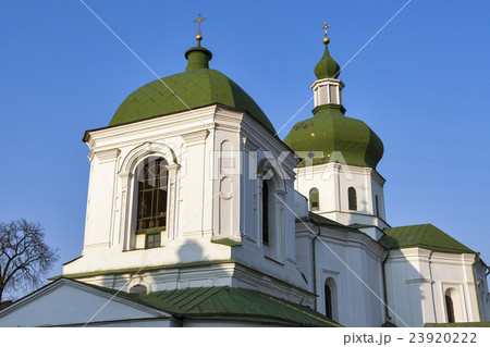 Church of St. Nicholas Prytysk in Kiev, Ukraine. 23920222