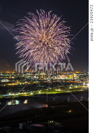 加古川　花火 23920472