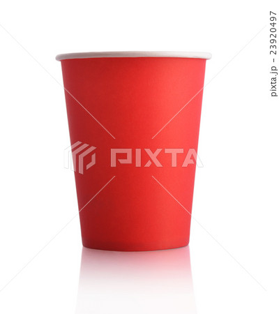 Empty red paper Empty red paper 23920497