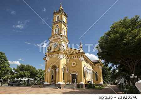 タイ国アユタヤのセント・ジョセフ教会 23920546