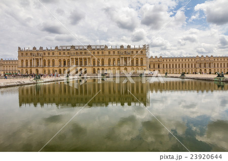 The Versailles Palace near Paris France The Versailles Palace near Paris France 23920644
