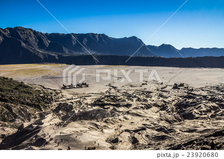 View of mount bromo in Indonesia 23920680