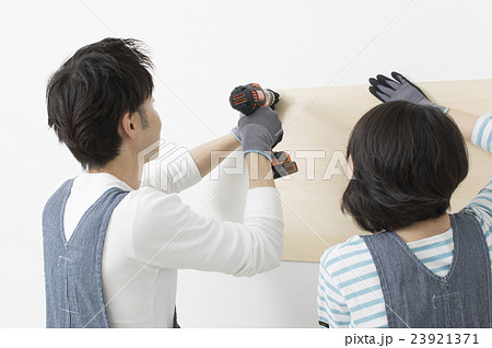 夫婦でDIY 夫婦でDIY 23921371