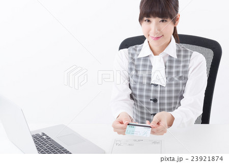 医療スタッフ 受付イメージ 医療スタッフ 受付イメージ 23921874