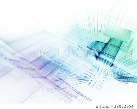 Abstract blue background 23922954