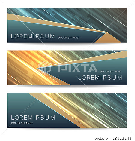 Broshure banner collection 23923243