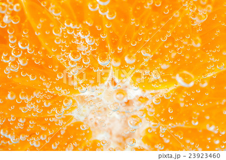 fresh orange with bubbles fresh orange with bubbles 23923460