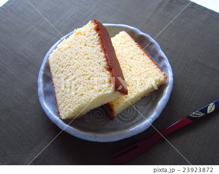 カステラ　陶芸　焼き物 23923872