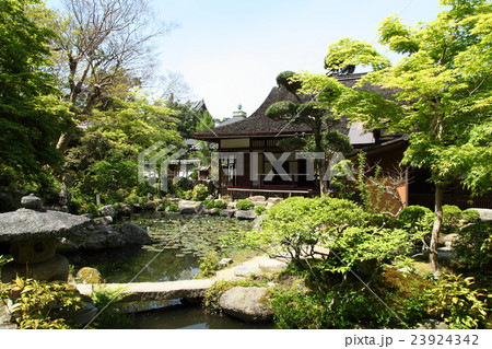 当麻寺護念院の庭園 23924342