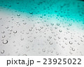Water drops background. Water drops on glass window over blue sky 23925022
