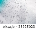 Water drops background. Water drops on glass window over blue sky 23925023