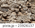 Wall from large stone textured basalt.  23926137