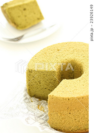抹茶シフォンケーキ 23926149
