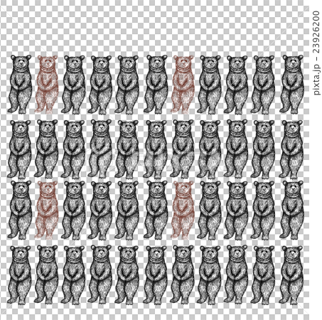 クマ クマ 23926200