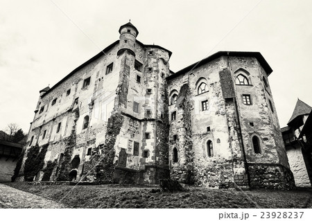 Old castle in Banska Stiavnica, Slovak republic Old castle in Banska Stiavnica, Slovak republic 23928237