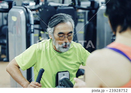 シニア　マシントレーニング 23928752