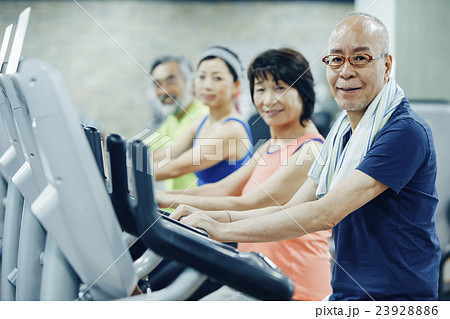 シニア　マシントレーニング 23928886