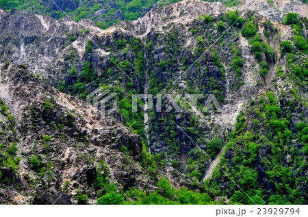 日本のグランドキャニオン 松木渓谷：群馬県 23929794