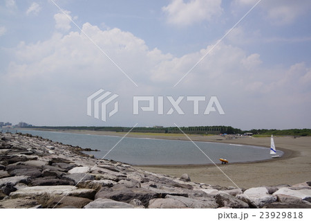 茅ヶ崎の浜辺 茅ヶ崎の浜辺 23929818