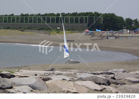 茅ヶ崎の浜辺 23929820