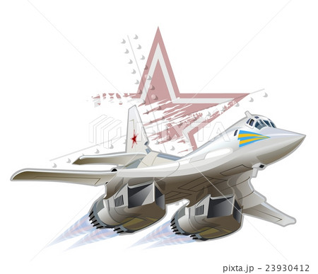 Cartoon Military Airplane Cartoon Military Airplane 23930412