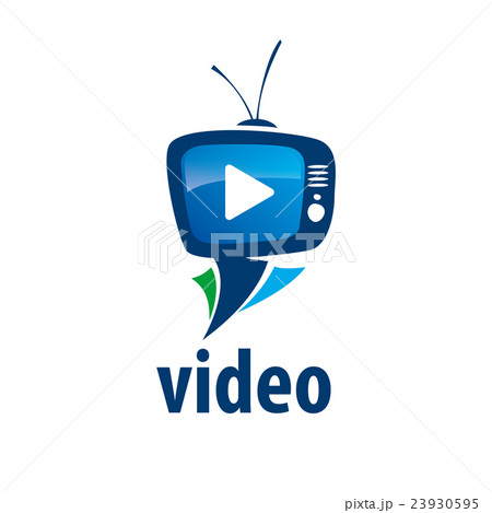 vector logo tv 23930595