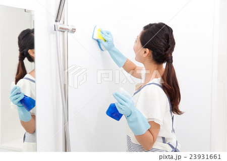 お風呂掃除 お風呂掃除 23931661