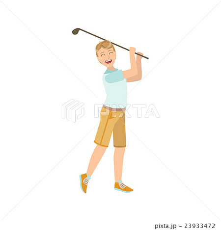 Man Playing Golf 23933472