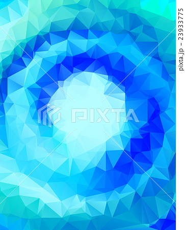Vector abstract polygonal blue background or frame Vector abstract polygonal blue background or frame 23933775