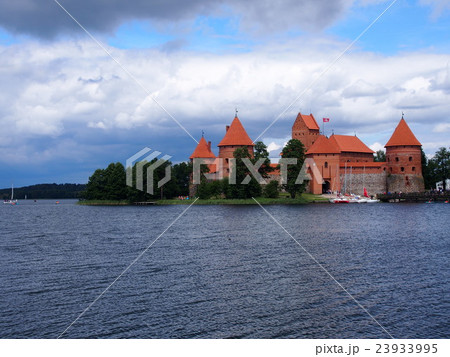 リトアニア　トラカイ城 23933995