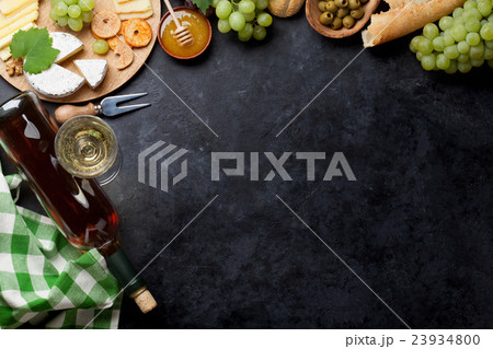 Wine, grape, cheese and honey Wine, grape, cheese and honey 23934800