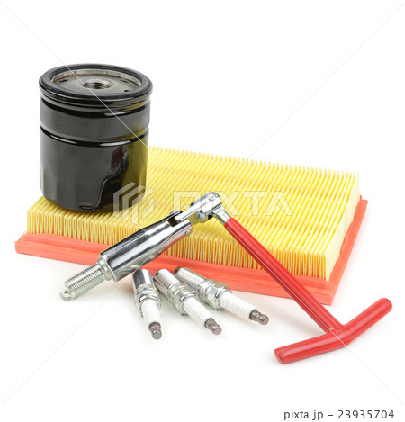 filters for car and spark plugs filters for car and spark plugs 23935704