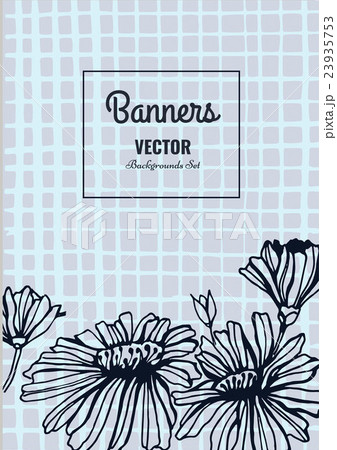 Creative vector template card. 23935753